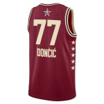Maillot All-Star 2024 Western Conference Luka Doncic Rouge Swingman - Homme